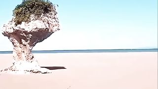 Tanah Terapung Pinggir Pantai