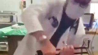 Crazy cat