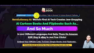 AI CartoonBook Review 2024 – Why should you buy the product?