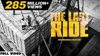 THE LAST RIDE - Offical Video _ Sidhu Moose Wala _ Wazir Patar