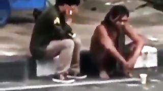 Due to stress, I talk to crazy people: haha funny video
