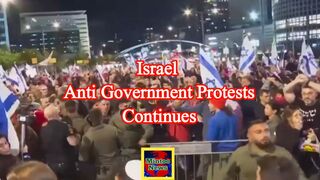Thousands of Israelis rallied in Tel Aviv calling for Netanyahu’s resignation