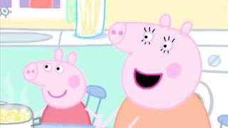 Last Night for Peppa's Family (Meeting with the Siren Head)