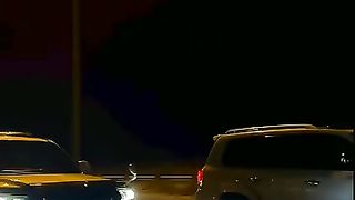 Land cruser in night ???? my dream car ????