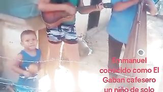 Vídeo de un niño