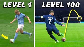PERFECT goals SHOTS from Level 1 to Level 100 incredible.