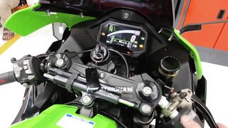 Kawasaki ZX10R 2021 Exhaust Compilation_ Arrow Exhaust Austin Racing SC Project