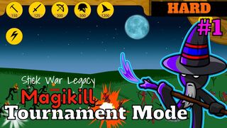 Tournament Mode | Hard | Magikill Vs Cydnee {1st Round}