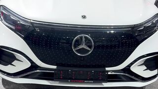 Mercedes EQS 450 SUV