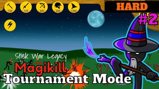 Tournament Mode | Hard | Magikill VS Zane {2nd Round}