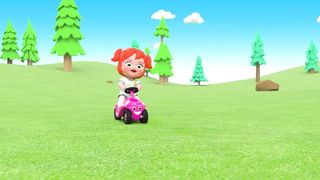 Little Baby Girl Fun Learning Colors for Children with Color Eggs