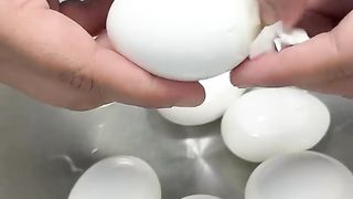 Egg 65 Cooking