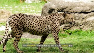 ???? Explore the fascinating world of cheetahs in their natural habitat.