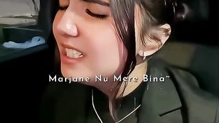 -- Koi Si Han Mera Koi Si -- Afsana Khan -- Girl Voice Song -- WhatsApp (Lyrics) Stutas --