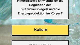 Mineralstoffe