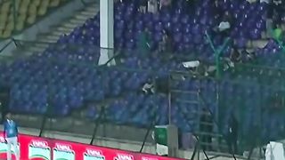 Tahir baig gone Lahore lose his 1st wicket
