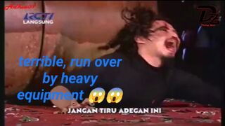 Viral! Human being run over by heavy equipment: it's really terrible MASTER LIMBAD