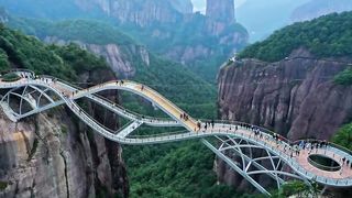 15 MOST IMPRESSIVE Bridges in the World