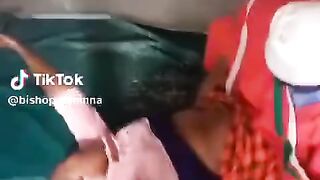 Trending Cultist pastor initiating spirits to her followers