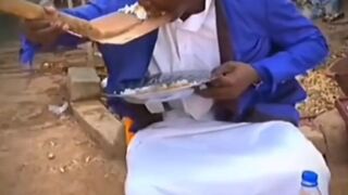 Bro took work smarter to another level