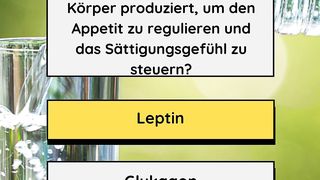 Regulieren des Appetits
