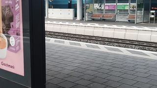 Braunschweig train station in Germany