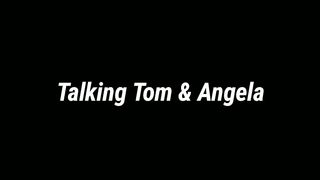 @jeetrajpurohitvlogs1261 O SAKI SAKI Neha Kakkar Song Choreography By Talking Tom & Angela