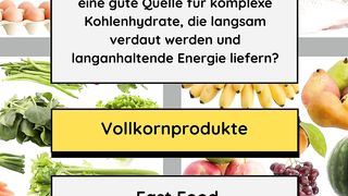 Gesunde Lebensmittelgruppe
