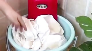 Potabel Washing Machine Save Space