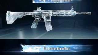 UMP Glacier Vs M416 Glacier #pubg