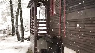Snow fall