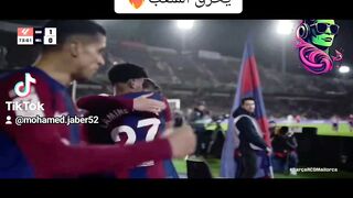 هدف يامين جمال هدف من طينة الكبار