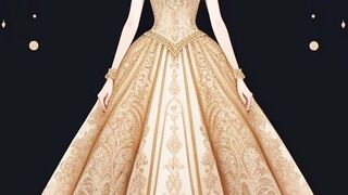 Princess Ball Gowns My AIDesigns #fashion #aidesigns #aiphotos #aifashionphotos