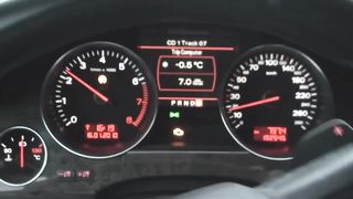 POV Audi A8 W12 6.0L Acceleration !!