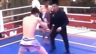 There is a special atmosphere in the ring today