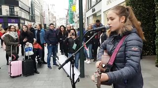 Shallow Lady Gaga cover street
