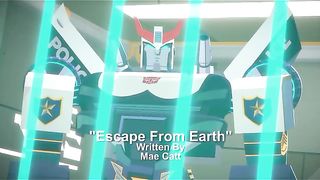 Transformers Ciberverse -  Escape From Earth Part 1