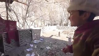 Chai ki dawat pay gaya ajj shirazi wo b apnay dost kay gaoo.