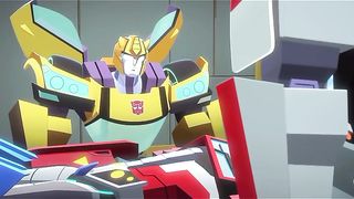 Transformers Ciberverse -  Escape From Earth Part 2