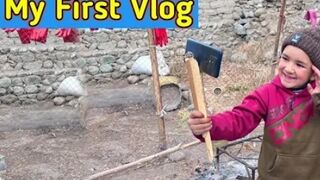 Very First Shirazi Vlog of youngest vlogger