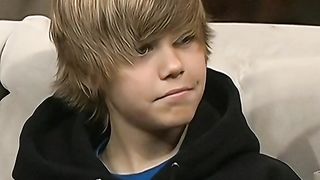 Evolution of Justin Bieber