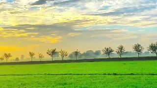 Beautiful village view