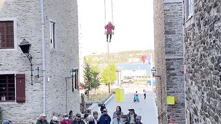 Old Quebec city in canada???????? looks amazin