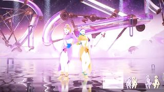 step by step learning dance "Kiss me more"