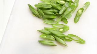 Tumis buncis dan telur