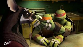 Raph bullying Mikey for 3 minutes