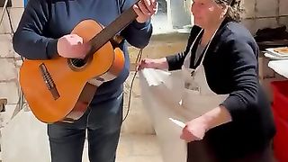 Mai toccare una teglia di focaccia