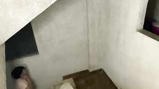لولا كاميرة  المراقبة لن يصدقها أحد