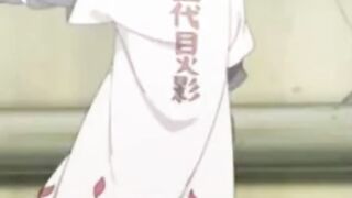 Jubah Hokage Naruto