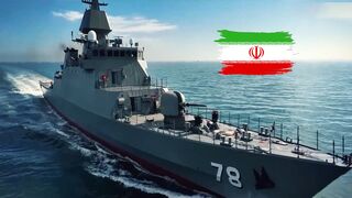 Iran unveils new Deylaman destroyer | إيران تعلن تزيح الستار عن المدمر ديلمان